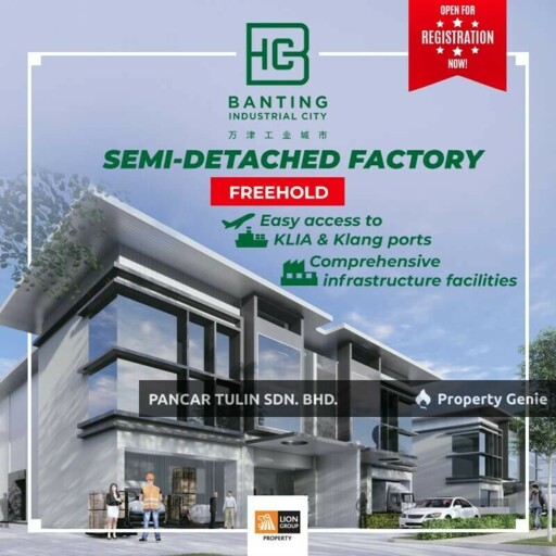 Banting Industrial City