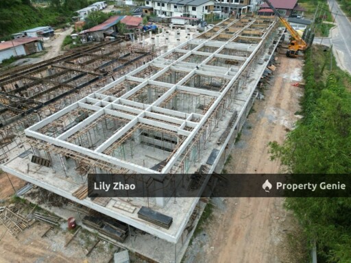 Double Storey Modern Terrace Landed Houses @ Taman Kinarut Ceria 3 Langkuas for Sale, Kinarut