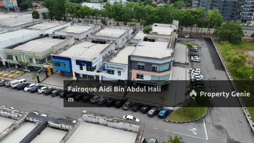 Tenanted 2 Storey Commercial Lot Near AEON Bandaraya Melaka