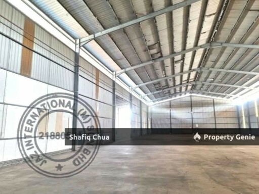2 Adjoining Warehouse Olak Lempit, Banting For Rent