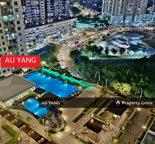 The Golden Triangle Relau Sungai Ara Fully Renovated Unit For Sale