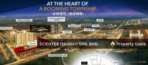 Signature Hub, Scientex Skudai