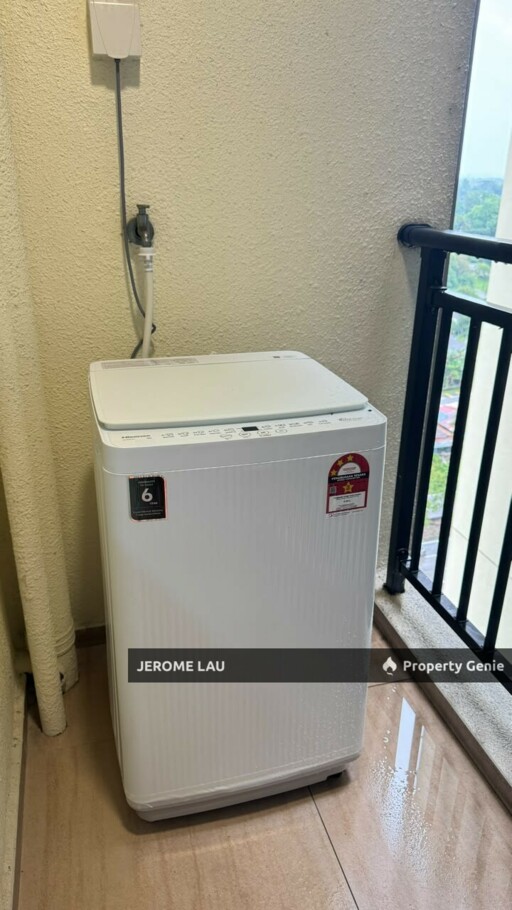 Country Garden Central Park Balcony Room with Aircond RM1000