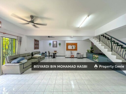 CORNER LOT 2 STOREY TERRACE, JALAN SUNGAI BURUNG, BUKIT RIMAU KOTA KEMUNING, SHAH ALAM .