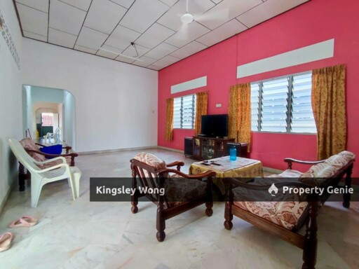 Taman Jalong Sungai Siput Huge Land Size Single Storey Bungalow Near Pasar Pagi
