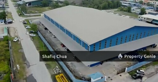 Side by Side Warehouse Factory Teluk Kalong, Kemaman Terengganu