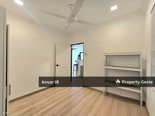 [Renovated Unit] Apartment Sri Inai  (Nearby Masjid Al Azim) Pandan Indah, Kuala Lumpur