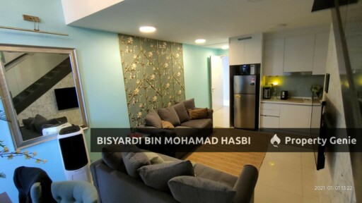 Fully Furnished Service Apartment Duplex Soho EkoCheras, Cheras.
