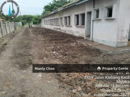 HUGE LAND Single Storey Bungalow Klebang Besar Pulau Gadong FREEHOLD