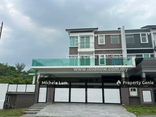 [Below Market 34%] 3 Storey Corner Semi D Taman Tropicana Cheras