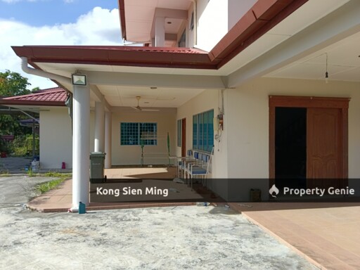 Sibu Double Storey Semi D at Taman Shan Shui