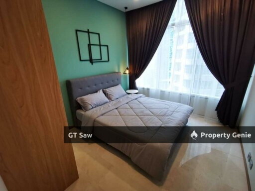 Sky Suites @ KLCC Fully Furnished 4 Bedroom 2 Bathroom For Rent