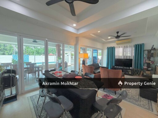 Freehold, Corner Lot & Renovated | Double Storey Banglow, Taman Bukit Cheras, KL