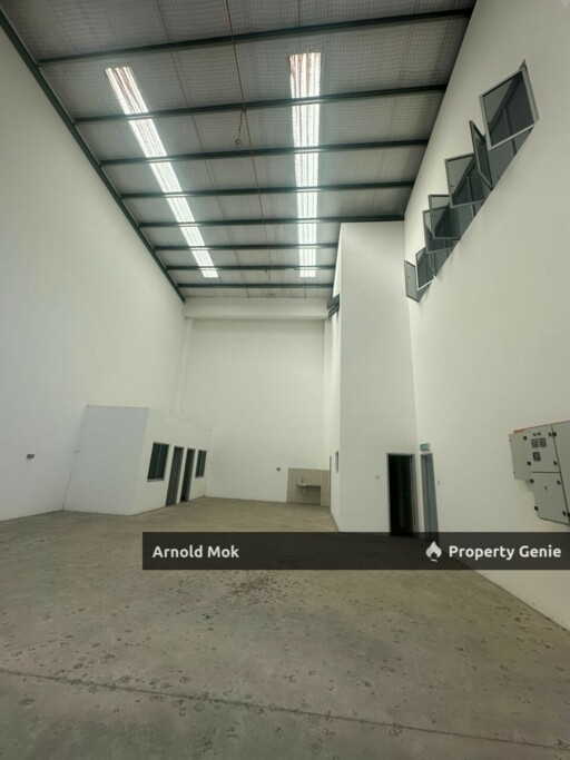 1.5 Storey Cluster Factory @ Halal Park Pasir Gudang for Rent / Sale