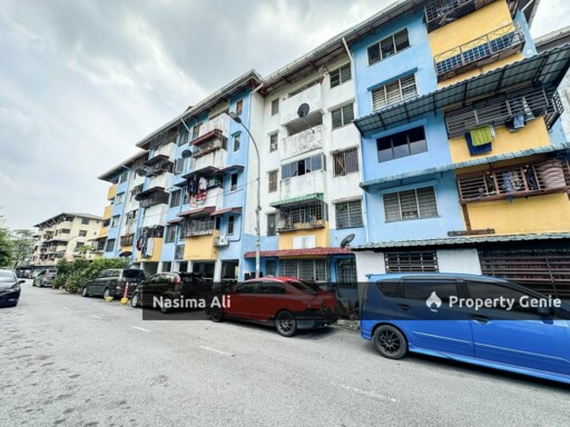 Flat PKNS Seksyen 20 Shah Alam