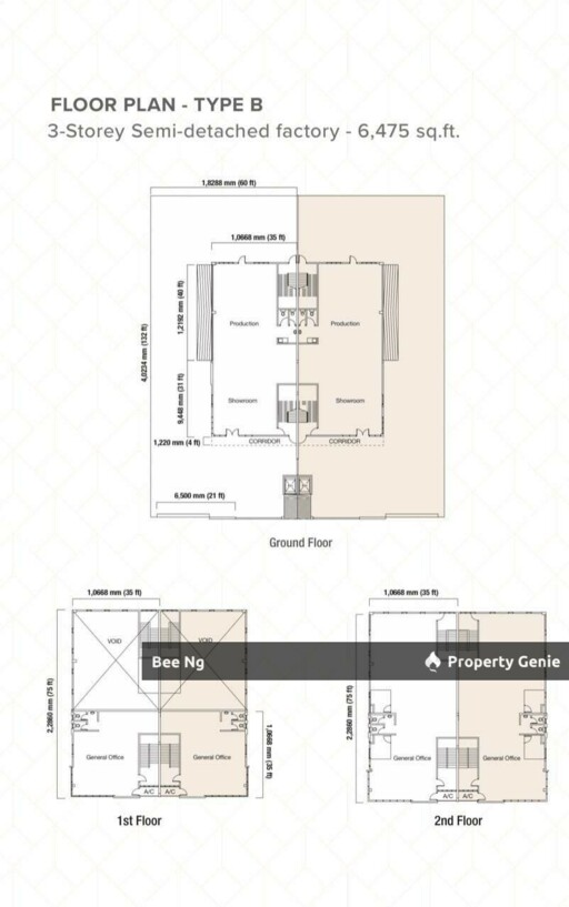 I-Parc Gelang Patah PTP / 3 Storey Semi-Detached Factory