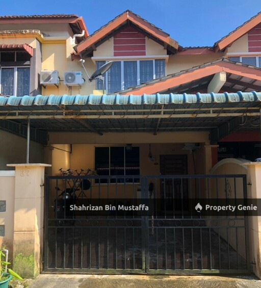 Full Loan, Taman Scientex, Pasir Gudang, Johor