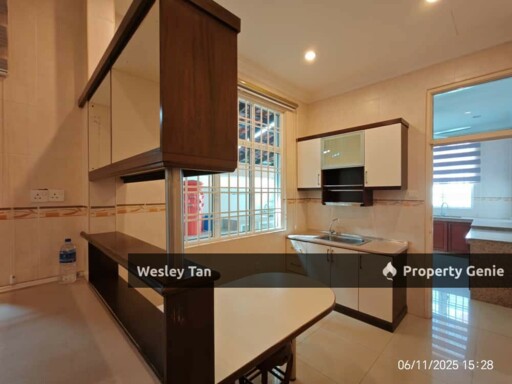 Ujong Pasir Double Storey Semi-D at Taman Sinn