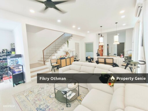 CORNER LOT FACING OPEN DOUBLE STOREY TERRACE SERENE HEIGHT VERNA NEAR ALAM SARI KAJANG