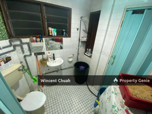 Rampai Court Apartment, Sri Rampai Almost Full Furnished