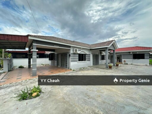 Bercham One Storey Bungalow Corner For Sale, Great Location