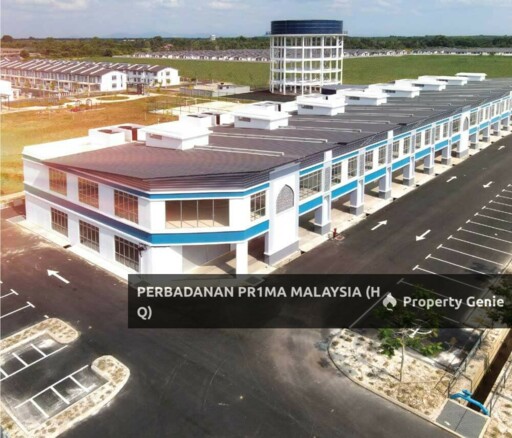 M-NIAGA, Residensi PR1MA Lubok Jong
