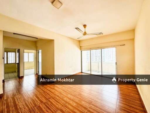 Freehold & 1 Covered Parking | Setapak Ria Condo Kuala Lumpur