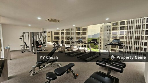 Tiger Lane Condo For Sale High Floor RM400k Only, 2 Parkings