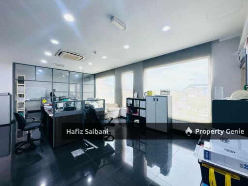 Semi Detached Factory with 3 Storey Office Kapar