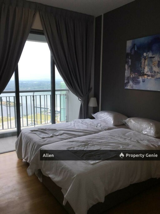 Teega Suites @ Puteri Harbour – Stunning Sea & Pool Views