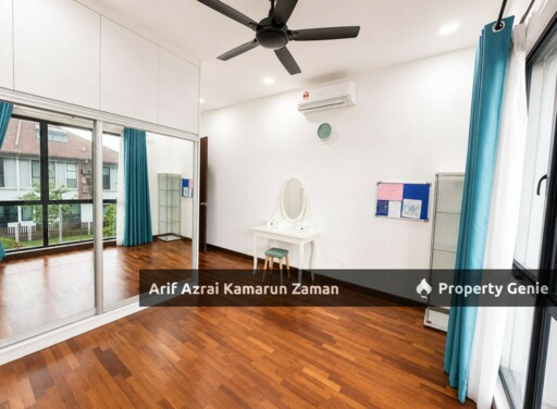 [Partially Furnished] Isle of Botanica Cyberjaya | 2-Storey Super Link House | 4R4B | RM5,800/month