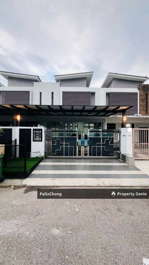 Taman Pulai Hijauan 2 Sty Terrace,Jalan Penaga,Kangkar Pulai,Renovated