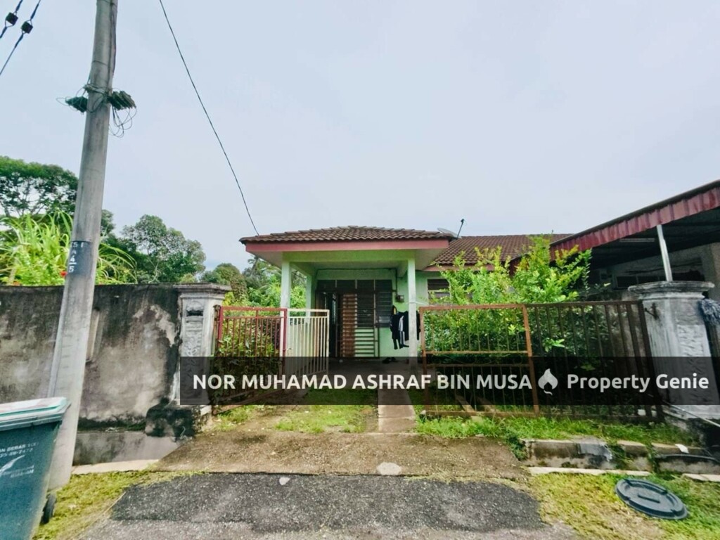 Teres Corner Lot Taman Seroja Indah, Bukit Selambau, Kuala Ketil Kedah