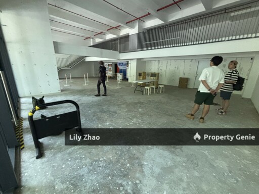F&B Ground Floor Shop Lot / Showroom Shoppes for Rent @ Prime Area, Jesselton Quay Citipads Commercials, near Jetty Kota Kinabalu City Centre, Sabah