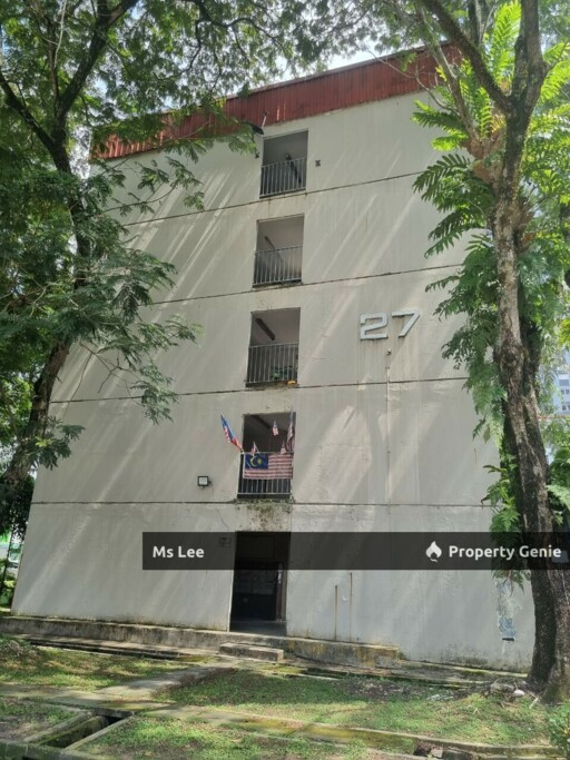 Pangsapuri Setapak Jaya 1B @ Taman Setapak Jaya, KL-Blok 27 3rd floor-Good for Investment