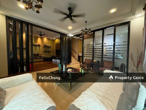 Bukit Tropika 2 Sty Semi D Corner,Desa Cemerlang,Renovated,Extend