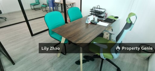 Corporate Office for Rent, Renovated & Fully Furnished, 1st Floor, Inanam, Kota Kinabalu