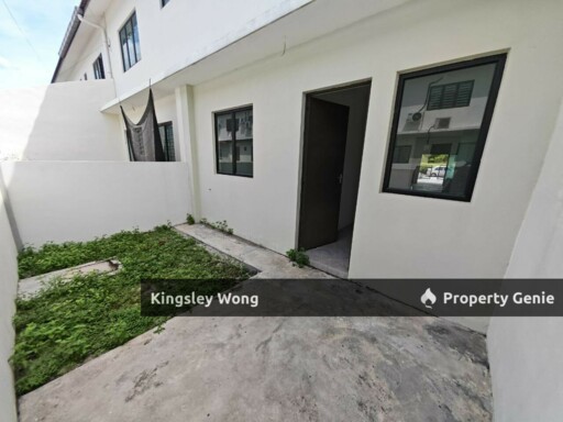Pengkalan Tiara New House Double Storey Terrace House Near Menglembu Lahat