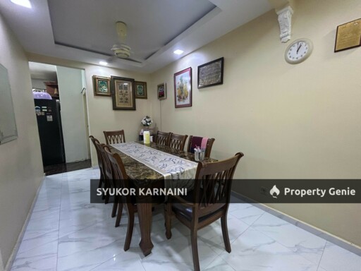 FACING OPEN Single Storey Storey Jalan Seroja, Bukit Sentosa Bukit Beruntung Rawang