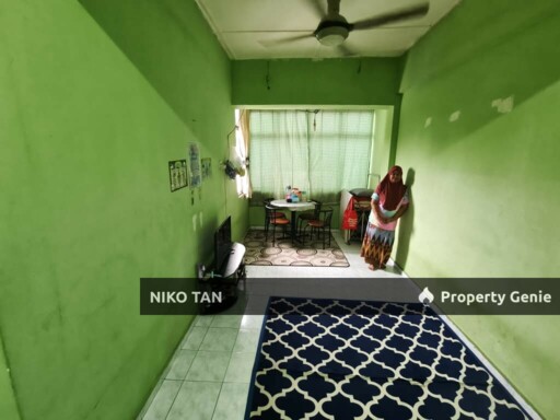 Flat Rosmerah Taman Johor Jaya For Sale