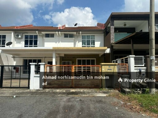 Double Storey Terrace House Puncak Alam, Cakera Purnama Fasa 3, Facing Open For SALE