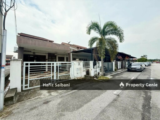 End Lot Single Storey Bandar Putera 2 Klang