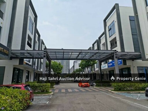 No. 5, Jalan Vervea 1, Vervea, 14110 Bandar Cassia, Penang 3 Storey Terrace Shop Office With Lift 3 Rd Auction LACA 19% BMV