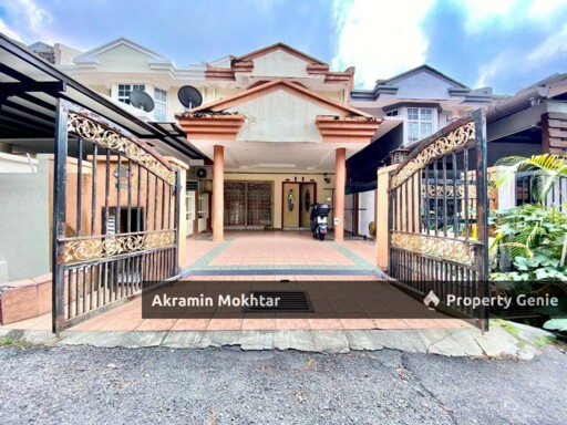 FREEHOLD, FACING OPEN & RENOVATED | Double Storey Terrace@Taman Mas 3, Batu 9, Cheras