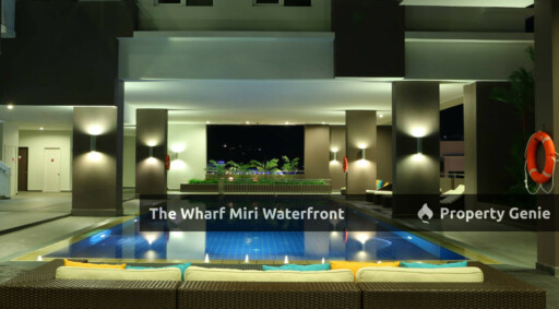 The Wharf Miri Waterfront