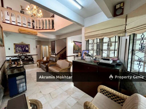 FREEHOLD, FACING OPEN & RENOVATED | CORNER 2.5 STOREY TERRACE, UKAY HEIGHTS, AMPANG, SELANGOR.