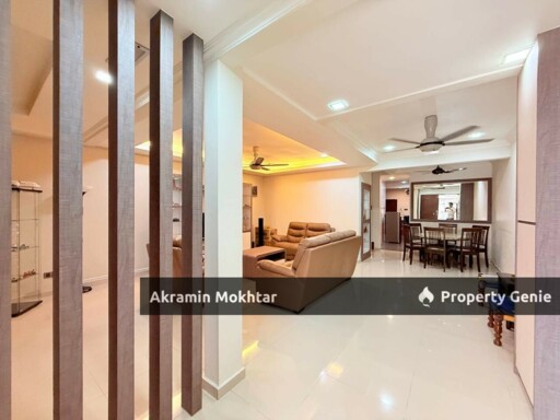 Fully Renovated & Fully Extended | Double Storey Terrace House  TAMAN UKAY BISTARI, AMPANG