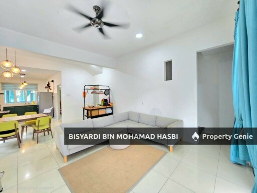End Lot Partially Furnished Double Storey Desa Mayang Sari, Nilai