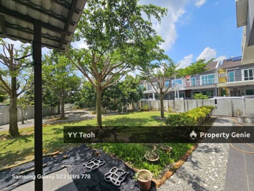CORNER One Krubong Selendang Double Storey Terrace