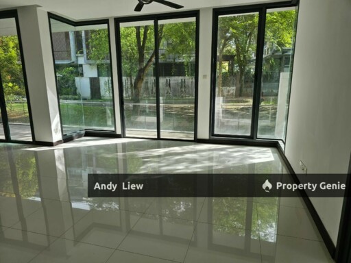 Thistle Grove Denai Alam 3 storey corner unit freehold linkhouse